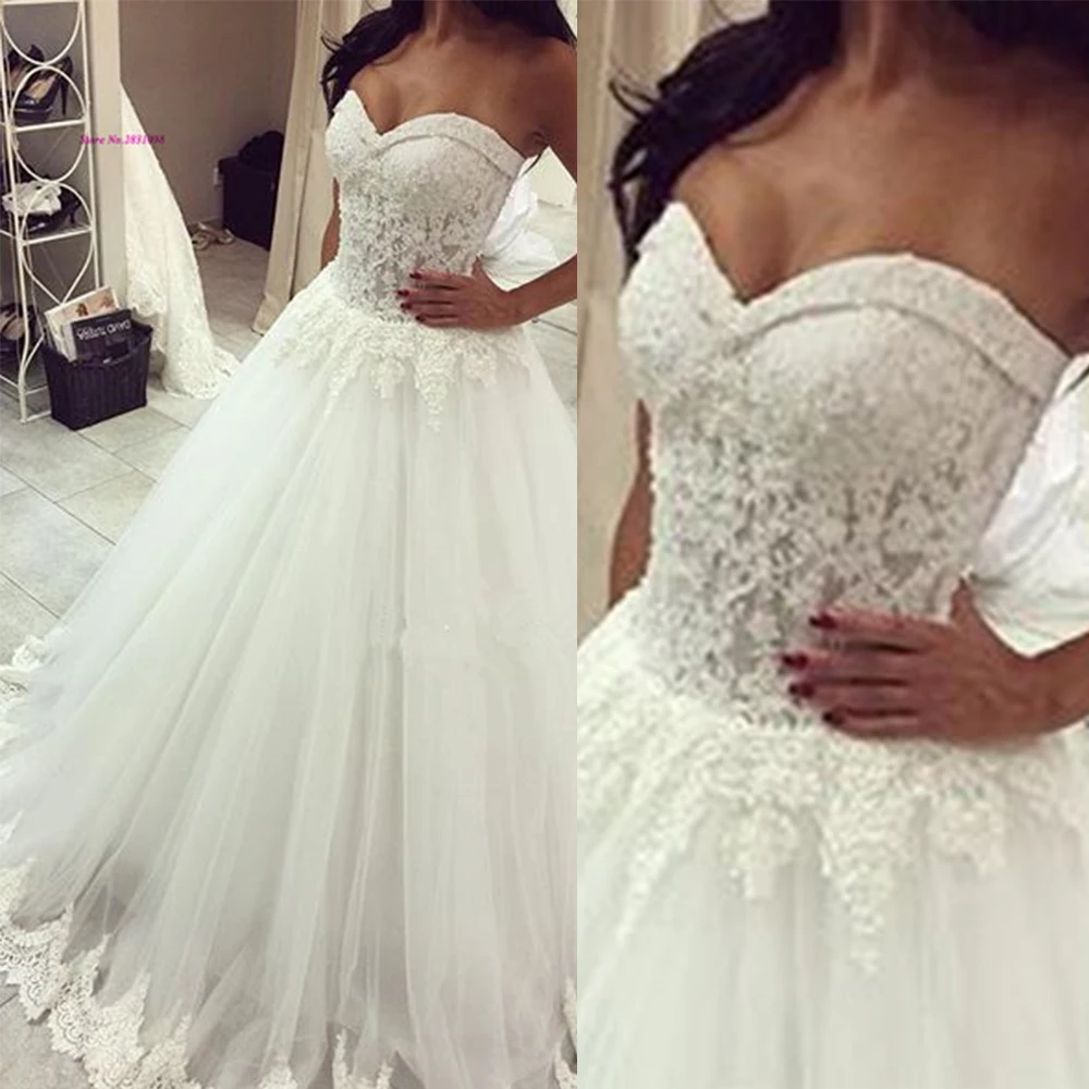 Милое белое Бохо свадебное платье кружевное винтажное Vestido de Casamento размера плюс