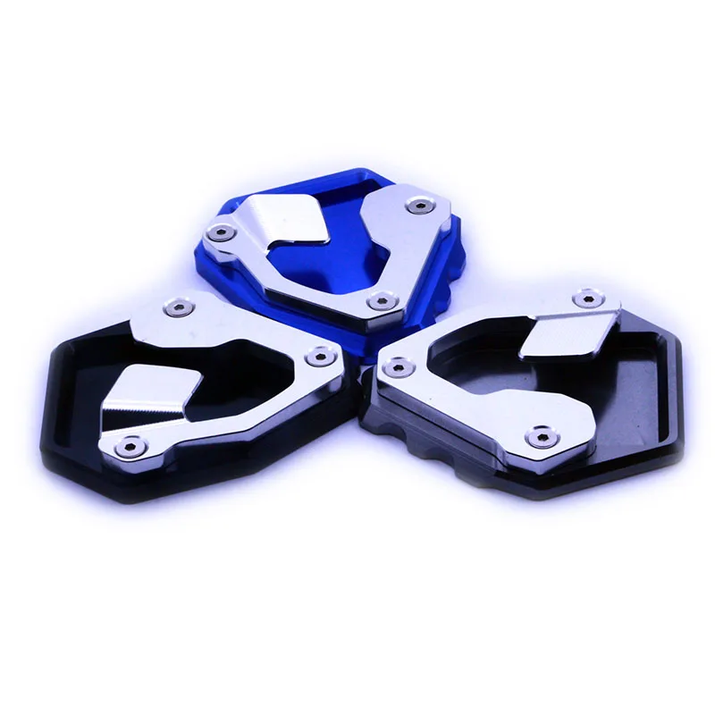

Aluminum Motorcycle Kickstand Side Stand Plate Pad Support Enlarge Extension For HONDA CRF1000L 2015-2017 Screwdriver included