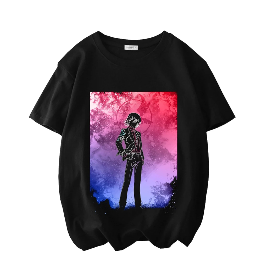 

Soul of Blue SteelPrint T-Shirts Summer Graphic Tees Funny Shirts For Men Modal T-Shirts Loose Crew Neck Short Sleeve Tops DIY