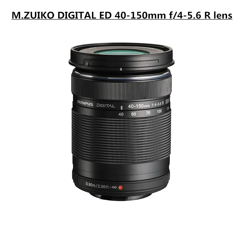 Оригинальный M.ZUIKO DIGITAL ED 40 150 мм f/4 5 6 R объектив для цифровой камеры Olympus E PL8 PL7 PL6 PL3 PL1