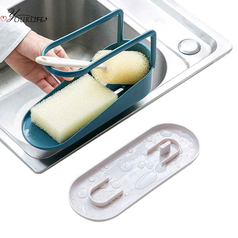 OYOURLIFE креативный держатель губок на раковине Кухонное мыло губка для мытья