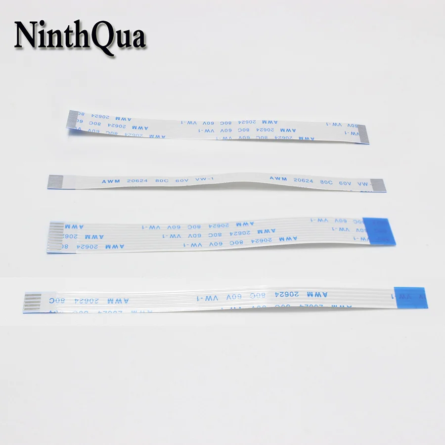 

1PCS Flat flexible cable FFC FPC LCD cable 0.8mm pitch A Forward Length 200mm AWM 20624 80C 60V VW-1 34/32/30/28/26/24/20/18 Pin