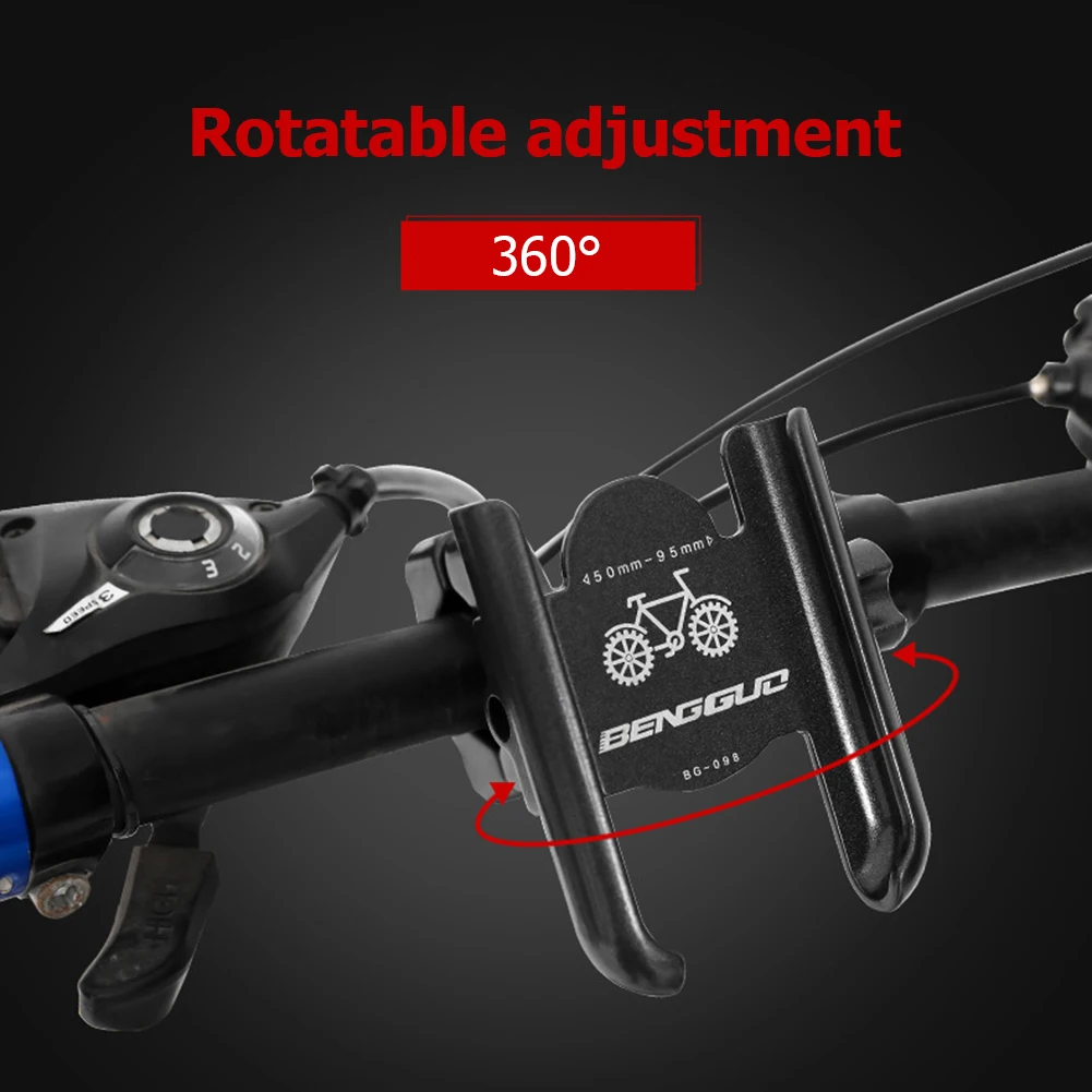 Портативная внешняя декоративная часть велосипедный мобильный телефон