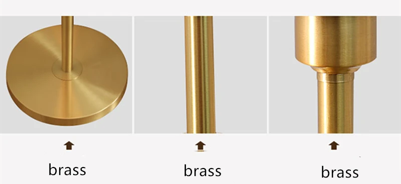 Роскошная латунная Напольная Лампа хорошего качества керамическая напольная