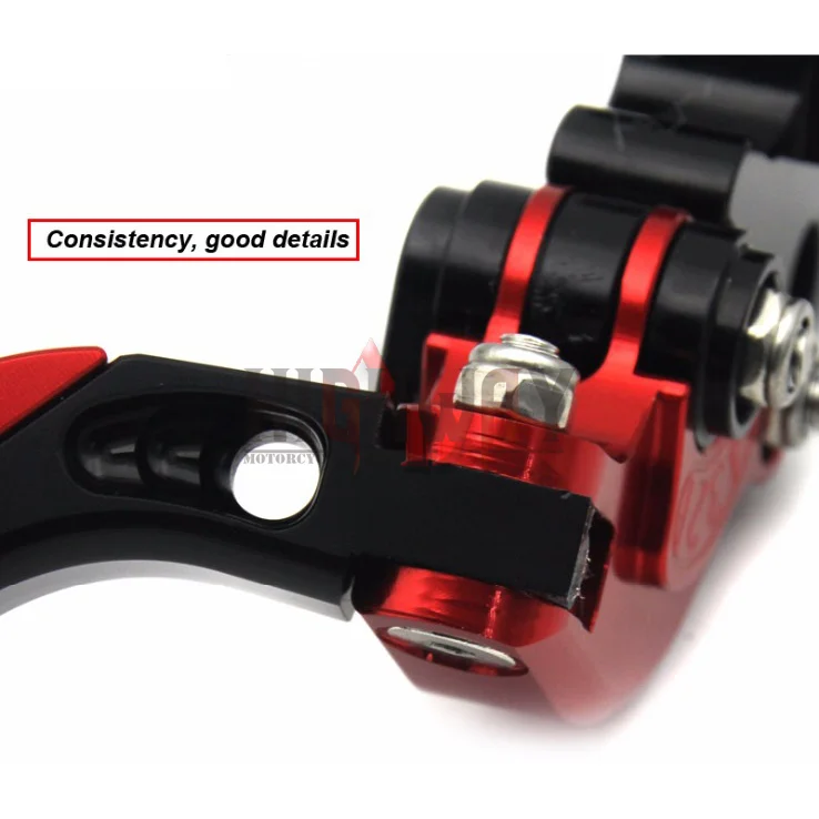 Аксессуары для мотоциклов Складные Выдвижные ЧПУ алюминиевые мото мотоцикл