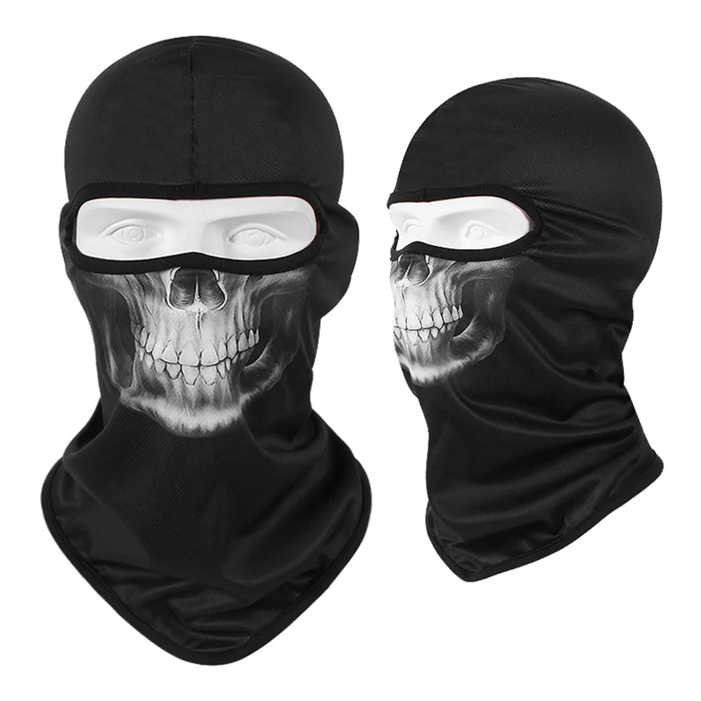SBX01-22 HEROBIKER новая зимняя Балаклава мотоциклетная маска для лица из лайкры Байкерская штормовка Лыжная маска ветрозащитная мотоциклетная маска - Цвет: SBX01-22
