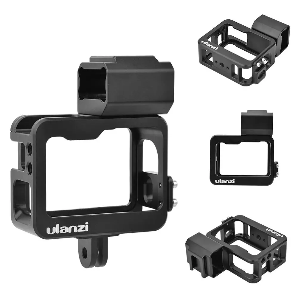 Ulanzi V2 / V3 Pro в форме металлической птичьей клетки расширить рамки держатель