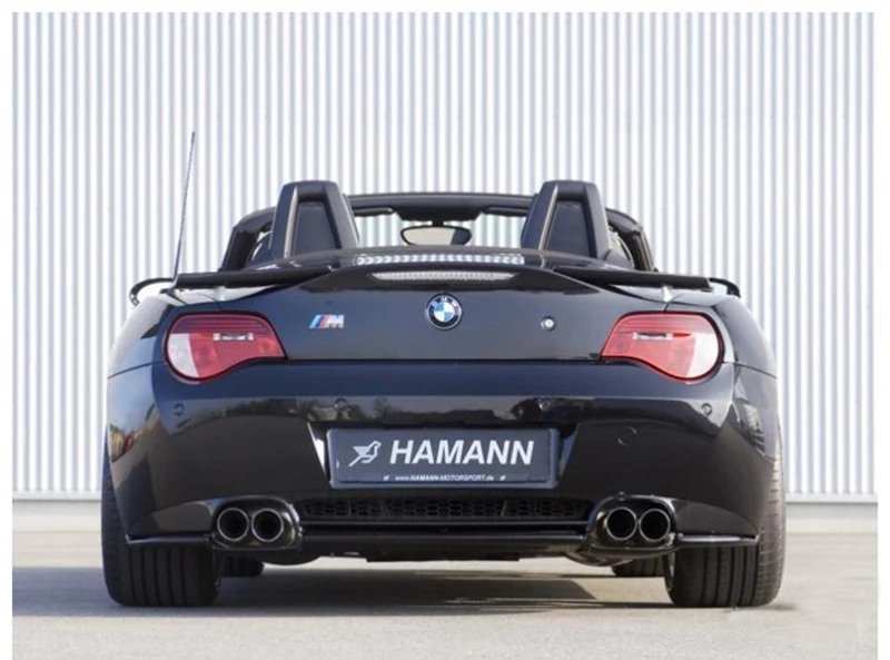 Спойлер на заднее крыло из углеродного волокна для BMW Z4 E85 2003 2004 2005 2006 2007 2008