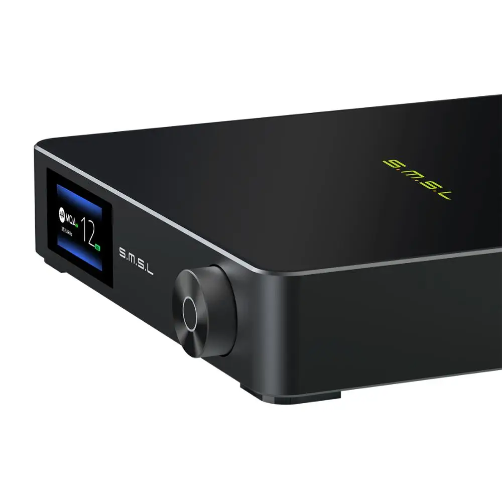 SMSL M400 Hi-Res USB DAC AK4499 Bluetooth 5 0 полный баланс MQA декодирование DSD512 32 бит/768 кГц XMOS XU216 UAT
