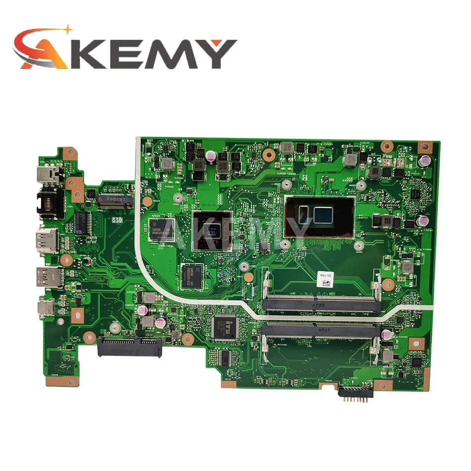 Günstig 90NB0EW0-R00020 Für ASUS Vivobook 17 X705UVR X705UV X705UD X705UDR Laptop-Motherboard MainboardI I7-7500U (V2G)