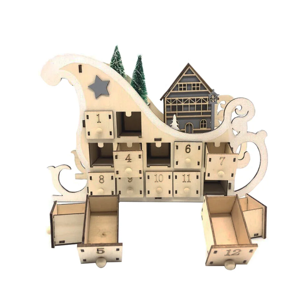 

1 шт., деревянный календарь для дома