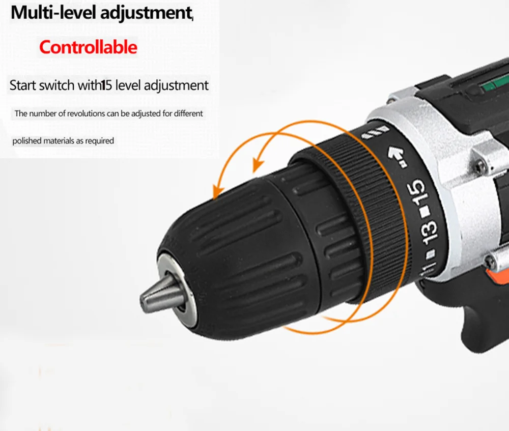 Электрическая полировальная машина для автомобиля 12 В с литиевым аккумулятором