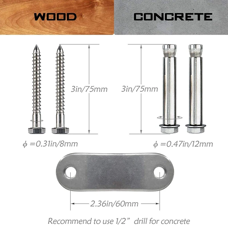 Вешалка для сумки штамповки поворотное потолочное крепление из нержавеющей