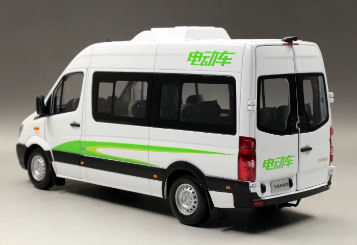 Оригинальный 1:24 более высокий чистый электрический коммерческий автомобиль H6V