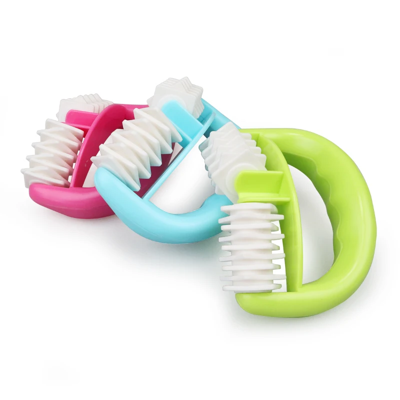 Ролик-массажер для целлюлита 1 шт. ролики массажа ног борьбы с синим D жиром живота