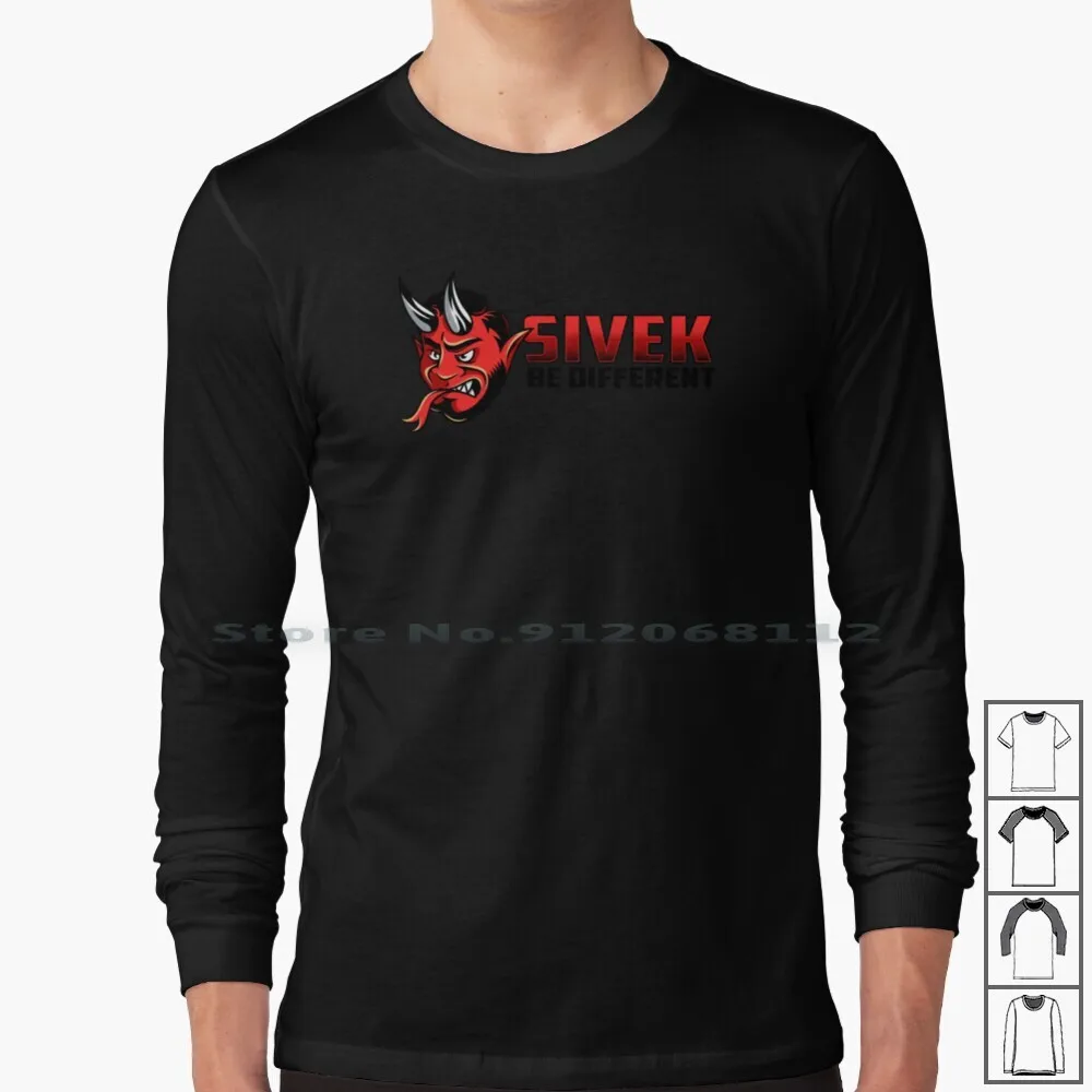 

Be Different Fasshion Long Sleeve T Shirt Brave Cool Young Fresh