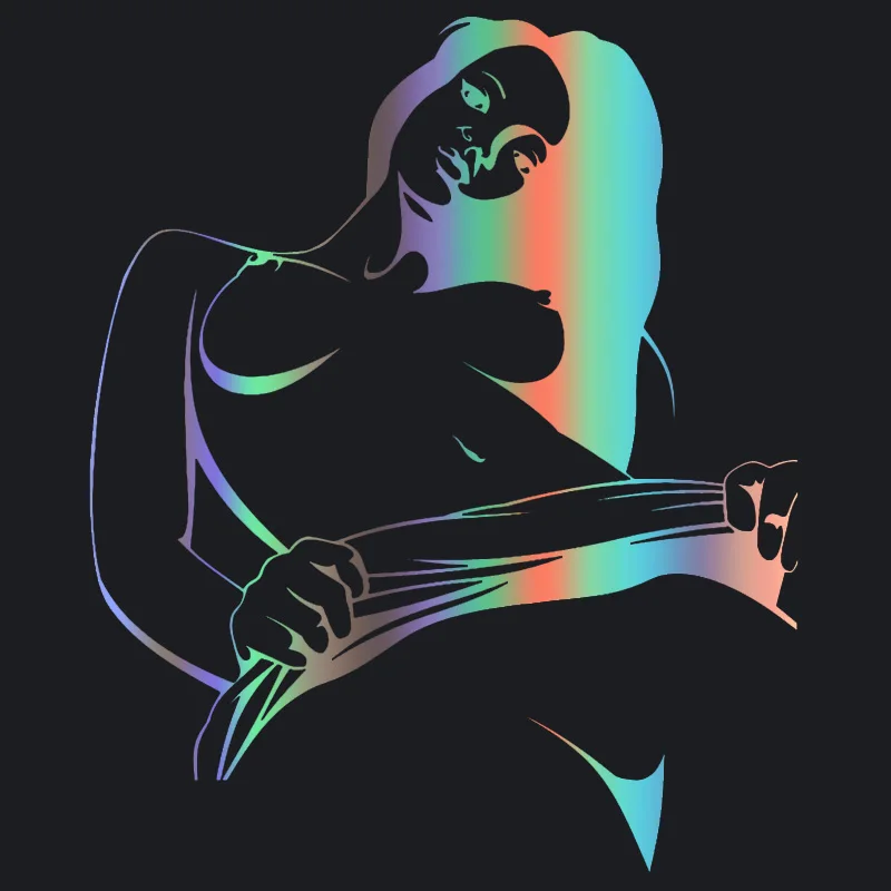 

Personalized PVC Open Sexy Girl Funny Car Motorcycle Sticker Shape Waterproof Sunscreen Car Decoration ZWW-0011, 15 Cm* 18cm