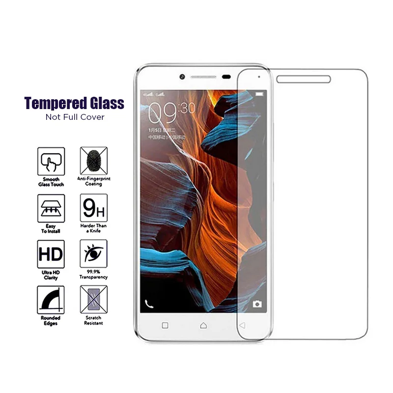 Защитное стекло HD для Lenovo Vibe X3 Lite Z5 Z6 Pro Z5s 9H пленка Zuk Z1 Z2 1 шт./2 шт.|Защитные стёкла и