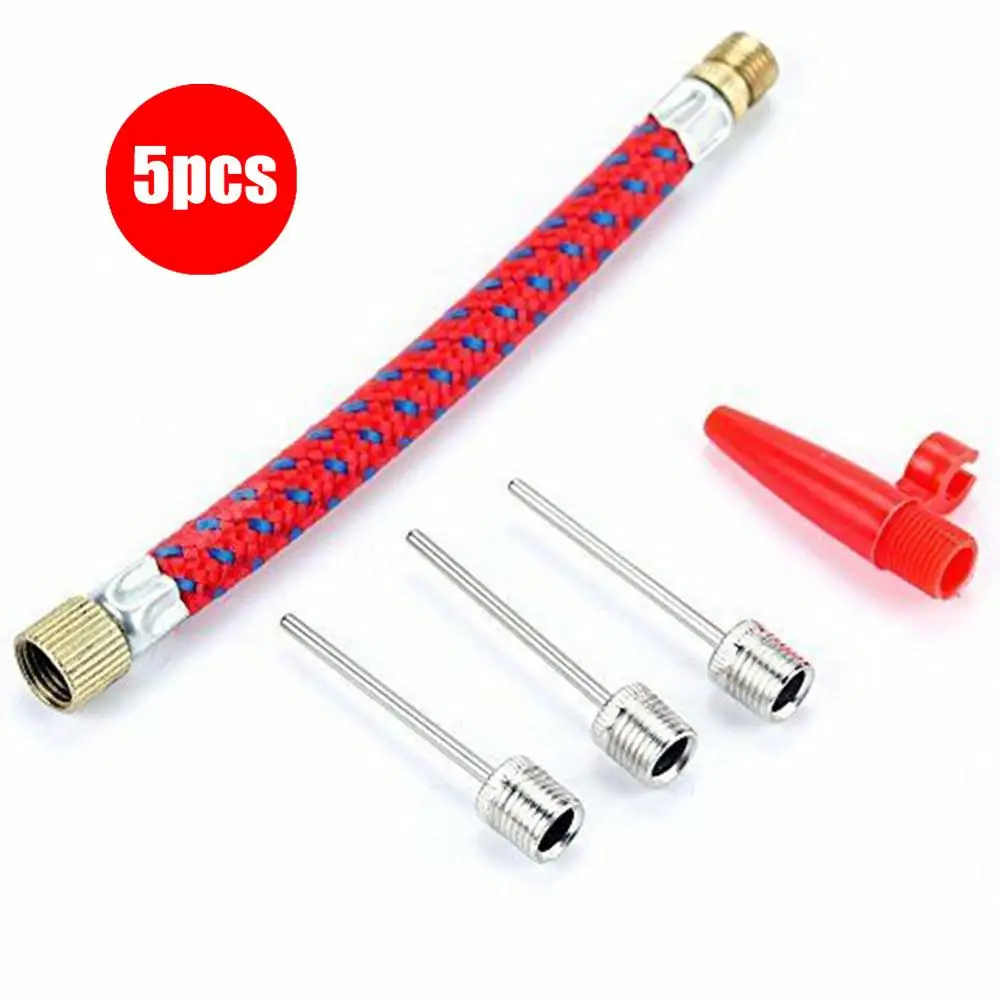 1 комплект накачивающиеся игольчатые наборы игольчатый шланг спортивный мяч для