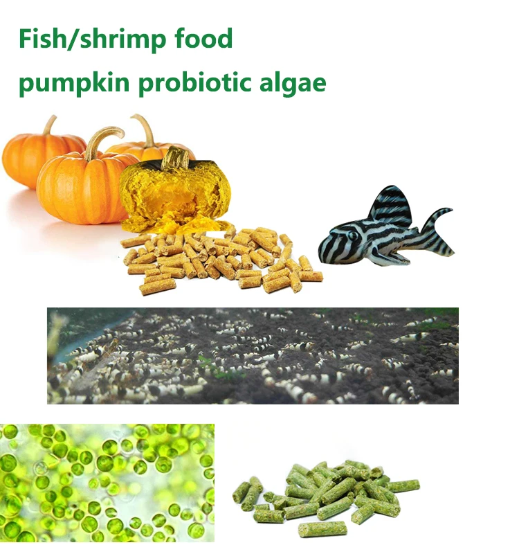 Корм для креветок декоративный креветка еда стебель пшеницы тыквенная палочка