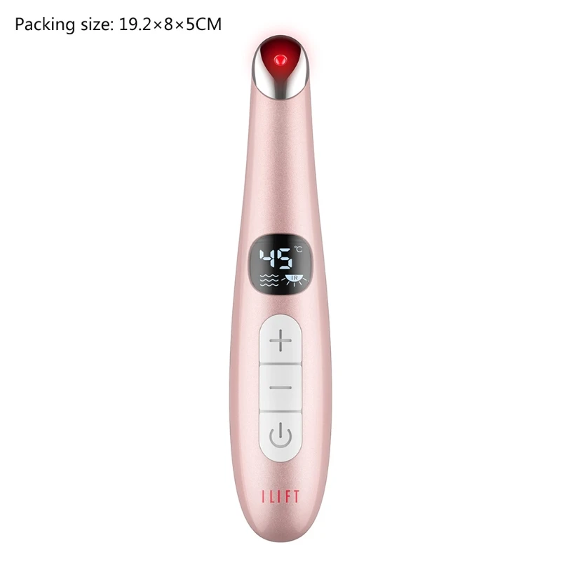 Массажер для глаз и лица 37 ° c до 45 с подогревом | Бытовая техника