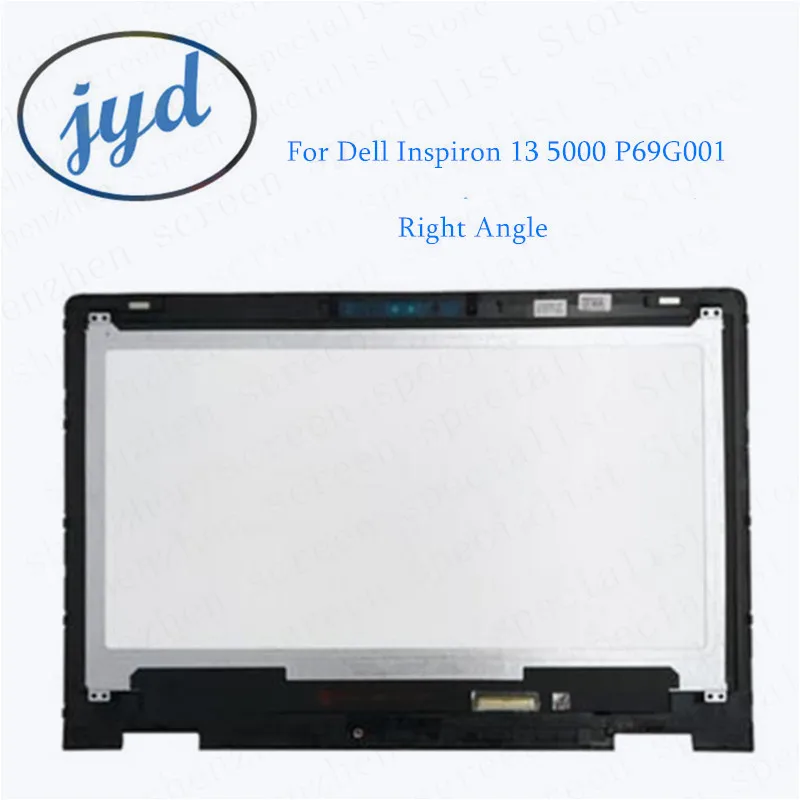 С рамкой и оригинальным ЖК дисплеем для Dell Inspiron 13 5000 P69G001 3 &quotFHD x 40 кодирующий