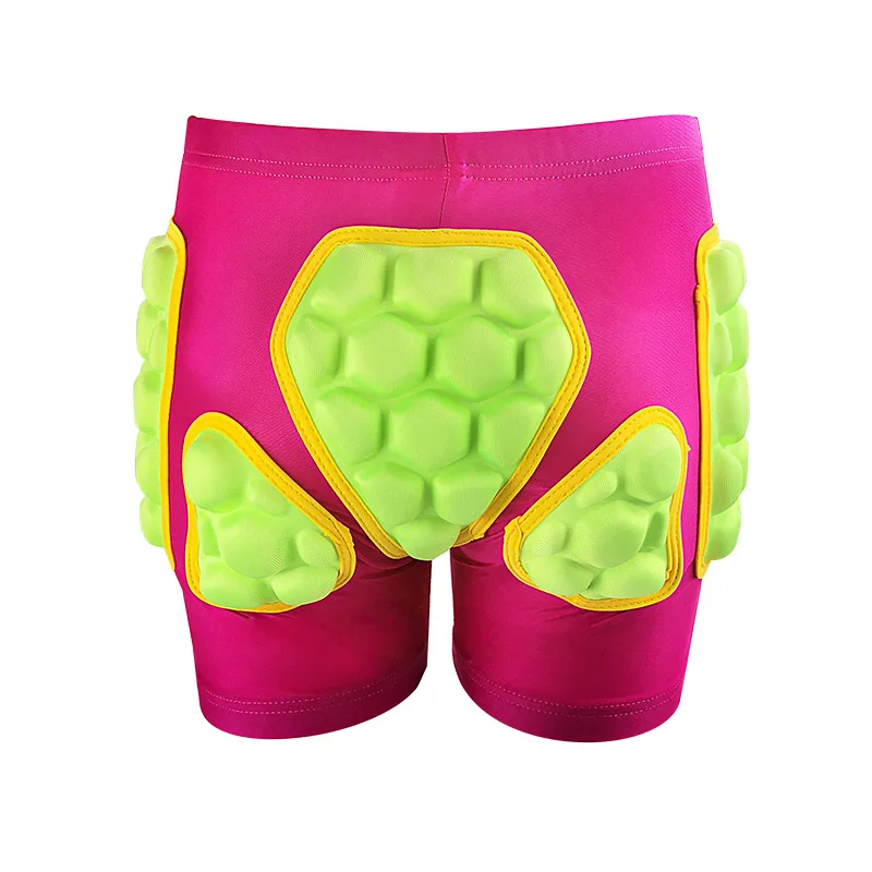 pink hip Kufun/Детские наколенники для защиты бедер, наколенники, наколенники, защитное снаряжение для катания на лыжах, сноуборде, лыжах, скейтборде, коньках, Детские хоккейные шорты - Цвет: pink hip