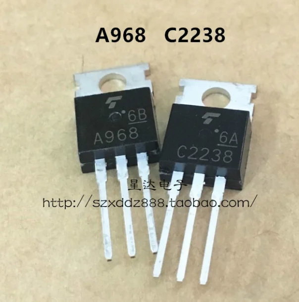 

MeiXinYuan 10 шт. 2SC2238 TO220 2SC2238-Y TO-220 C2238 транзистор