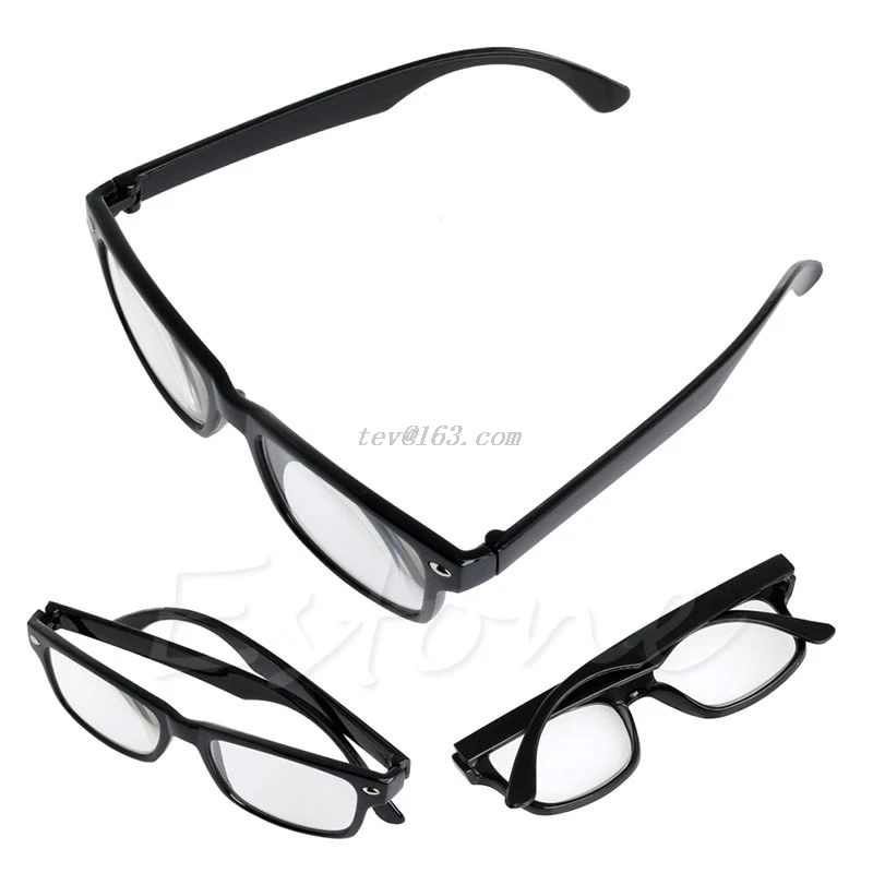 1 шт. классическая черная оправа в стиле ретро для чтения очков + 0 4 0|black reading