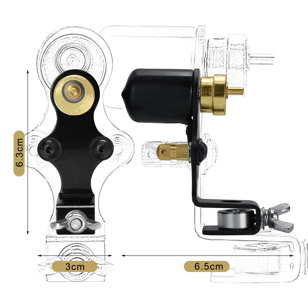 Роторная машина для татуажа шейдер и лайнер разные наборы тату пистолета набор