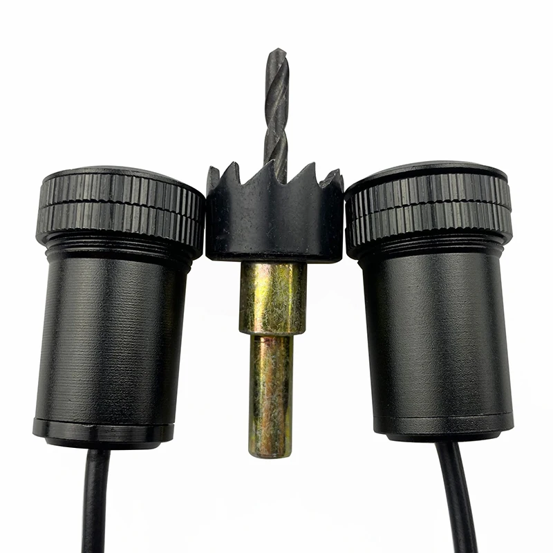 2 шт. Универсальный Автомобильный Дверной Декор Ghost Shadow светодиодный Добро