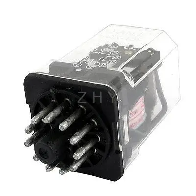 JQX 10F AC 220V Катушка общего назначения реле 11 шпильки 3PDT 7.5A 250VAC 10A 30VDC|Реле| |
