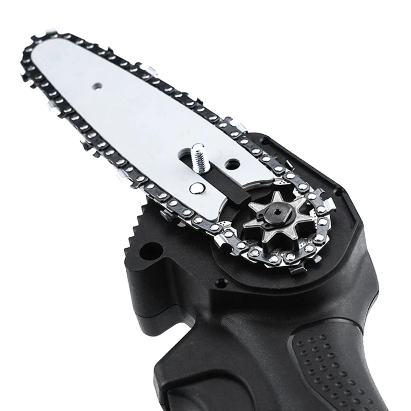 

4 Inch Mini Steel Chainsaw Chain Electric Saw Replacement guide plate