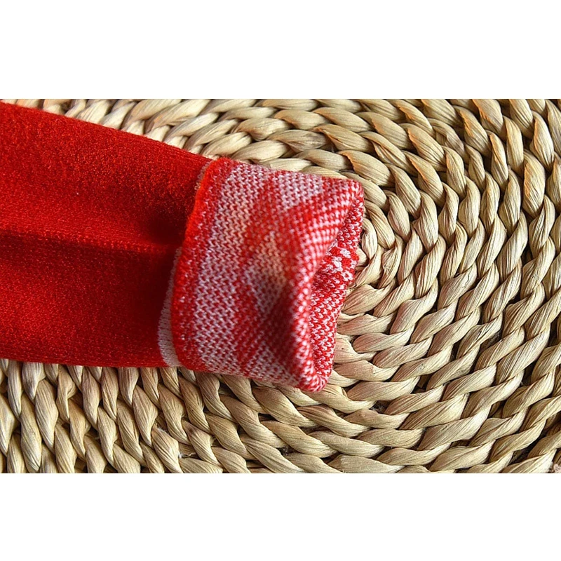 Girls Autumn Winter Sweater Dresses Long Sleeve Red Knit Birthday Party Dress Children's Princess Costume Baby Kids Clothes 2-6Y | Детская