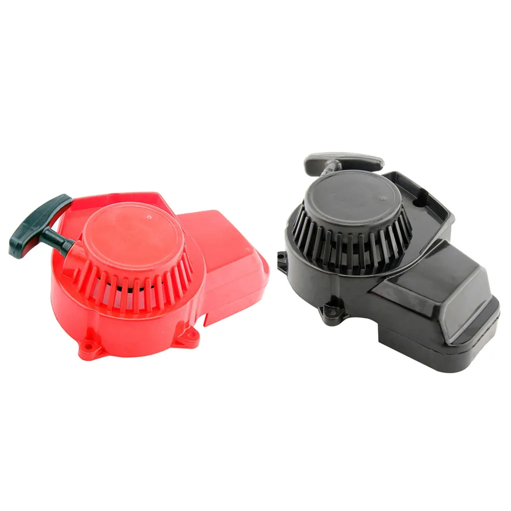 

Plastic Pull Start Starter Replacement for 43 47 49 cc 2-Stroke Engine Mini Moto Scooters Dirt Bike
