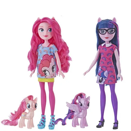 Оригинальные новые куклы My Little Pony 2019 набор экшн фигурок пинки Конни для маленьких