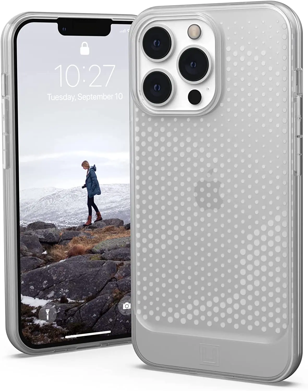 

Официальный чехол U By UAG для iPhone 12 Pro Max Mini 11 X XS XR 7 8 6 6S, тонкий прозрачный защитный чехол для телефона