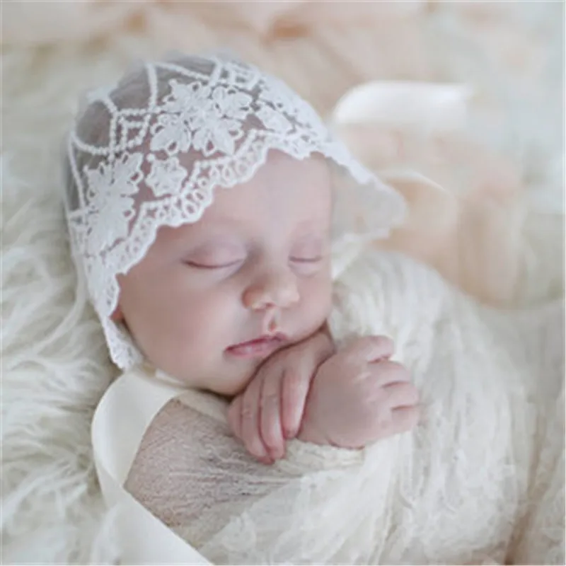 Baby Lace Hat Cap Infant Summer Newborn 0-3 Months Photo Props Bonnet Toddlers Lovely Hats |