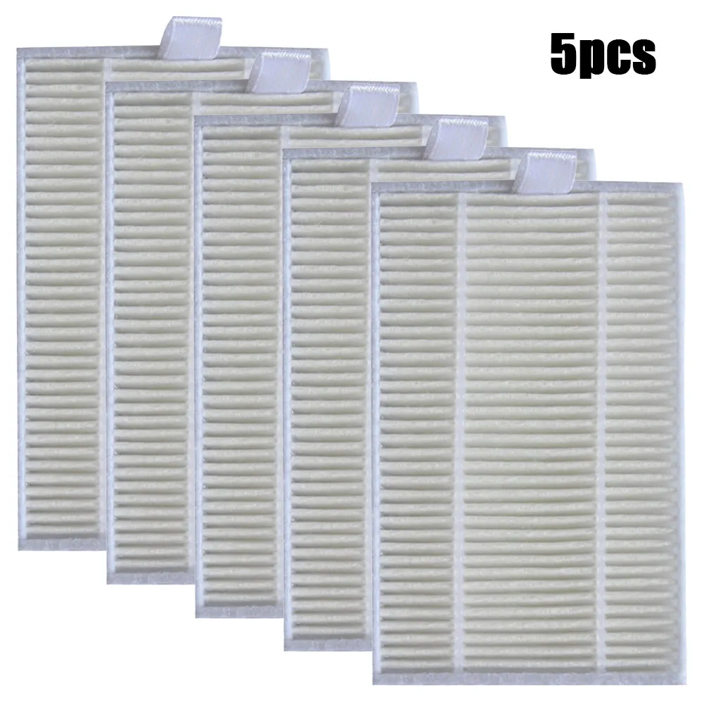 

5 Pack Filters Filter Dust For Blaupunkt Xboost Robotic Vacuum Cleaner Parts Household Vacuum Filters Cleaner Parts