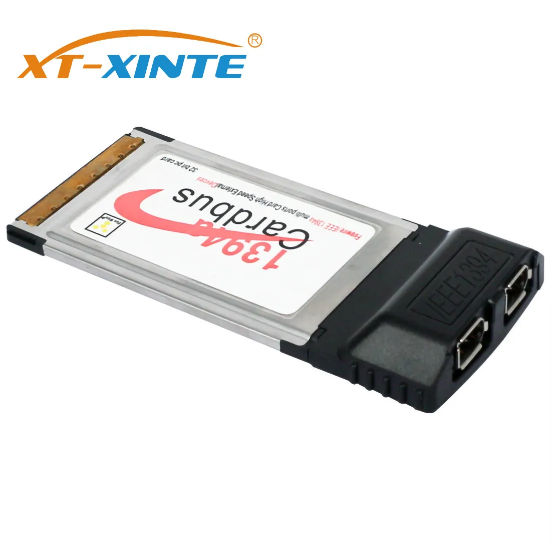 2/3 порта 6Pin 1394A IEEE 1394 Card Adapter 54 мм для цифровой камеры PCMCIA DV видеокамеры жесткие