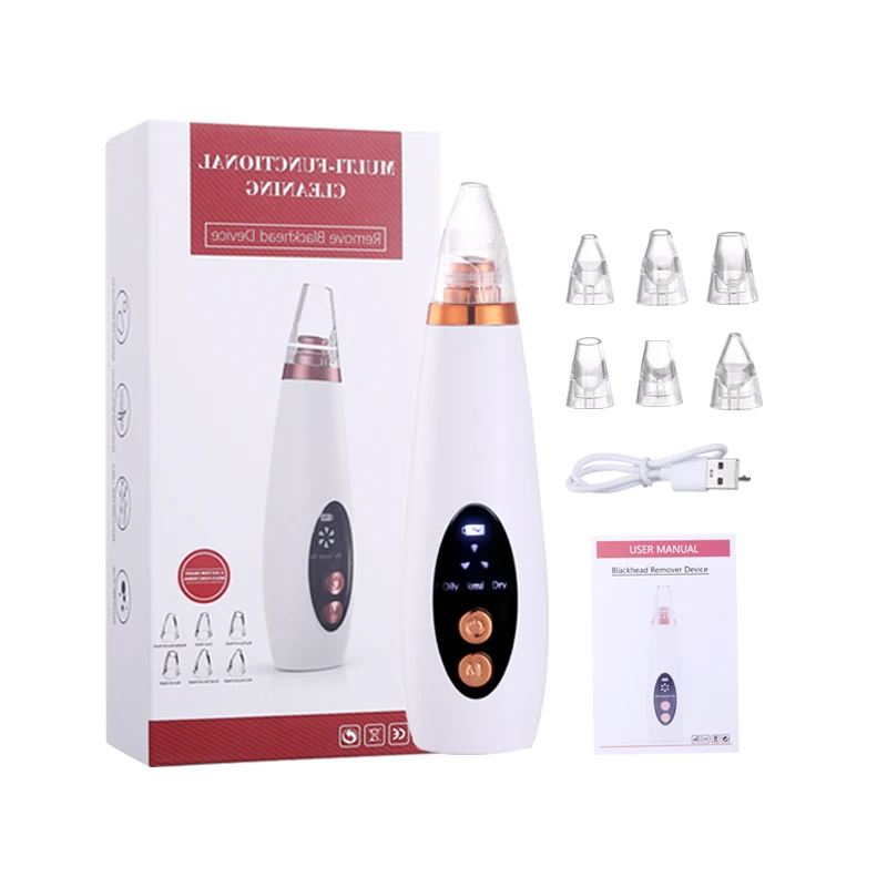 

Electric Blackhead Removal Vacuum Cleaner Skin Care Acne Pore Cleaner Removal Acne Facial Vacuum Cleaner Beauty Skin Care Tools