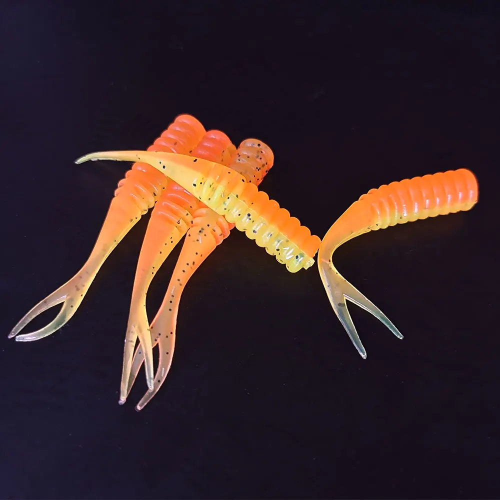 Мягкие приманки для рыбалки силиконовый червь 6 см/1 7 г рыболовная приманка