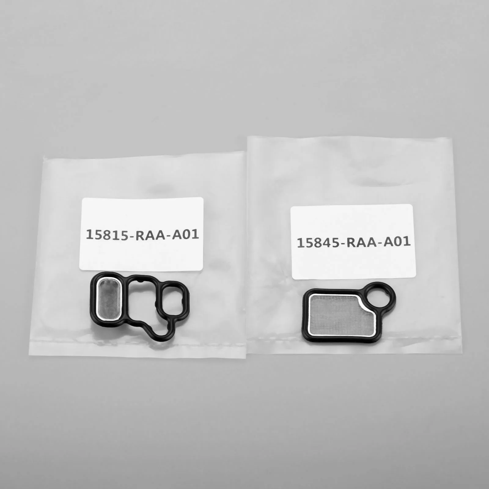 Прокладка электромагнитного клапана VTEC и VTC фильтр 15815 RAA A01 15845 подходит для Honda