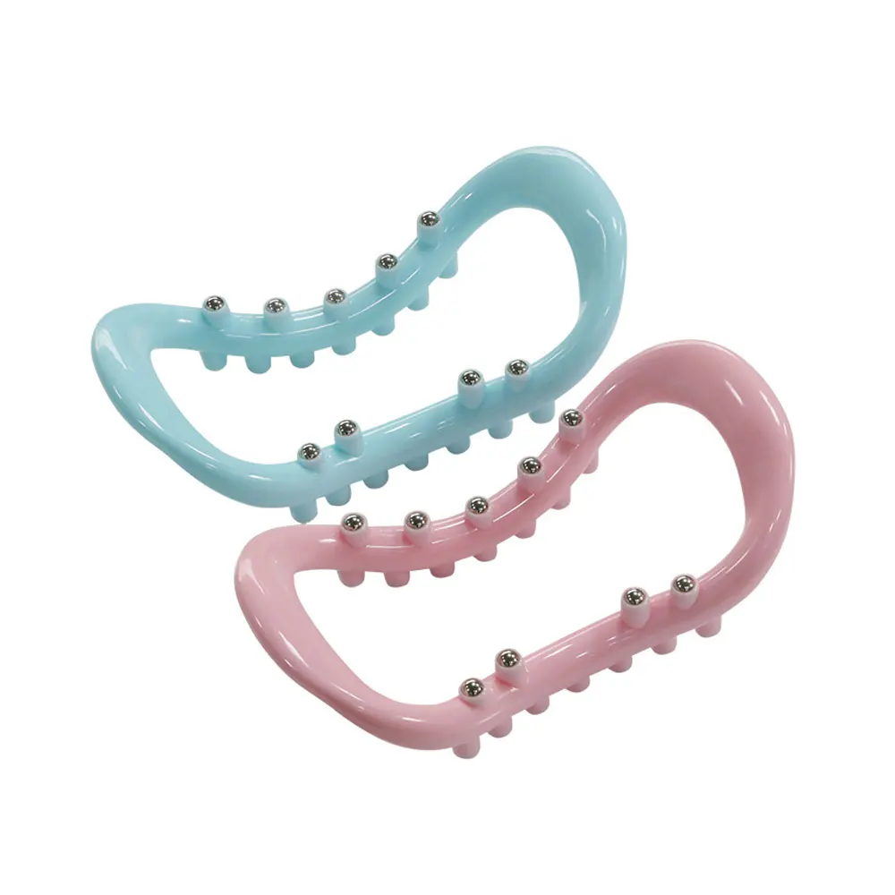 

Yoga Circle Massage Stretch Ring With Steel Ball Women Fitness Equipment Bodybuilding Exercise Training Workout Pilates Rings