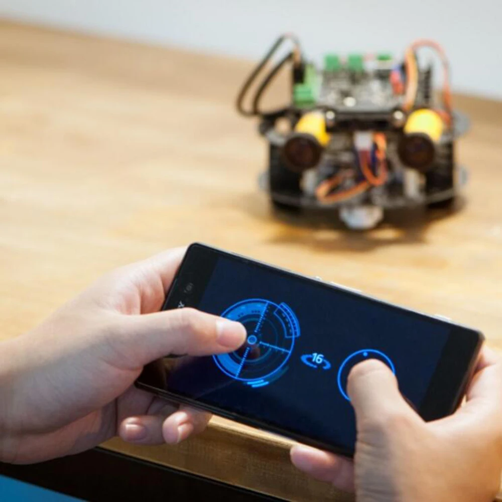 Плата контроллера Romeo BLE интегрированная плата Arduino UNO + Bluetooth 4 0 L298P драйвер