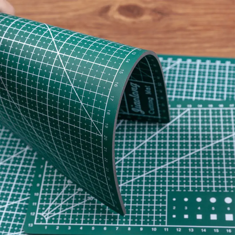 1 шт . A5 прямоугольный ПВХ коврик резки Лоскутная Сетка линия инструмент для DIY