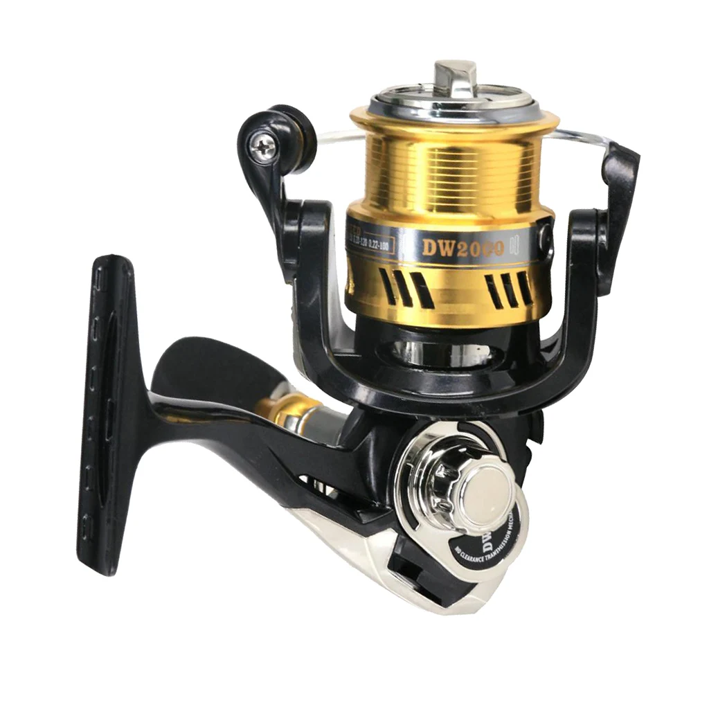 

5+1BB 6.7:1 Gear Ratio Spining Fishing Reel Saltwater Catfish Fishing