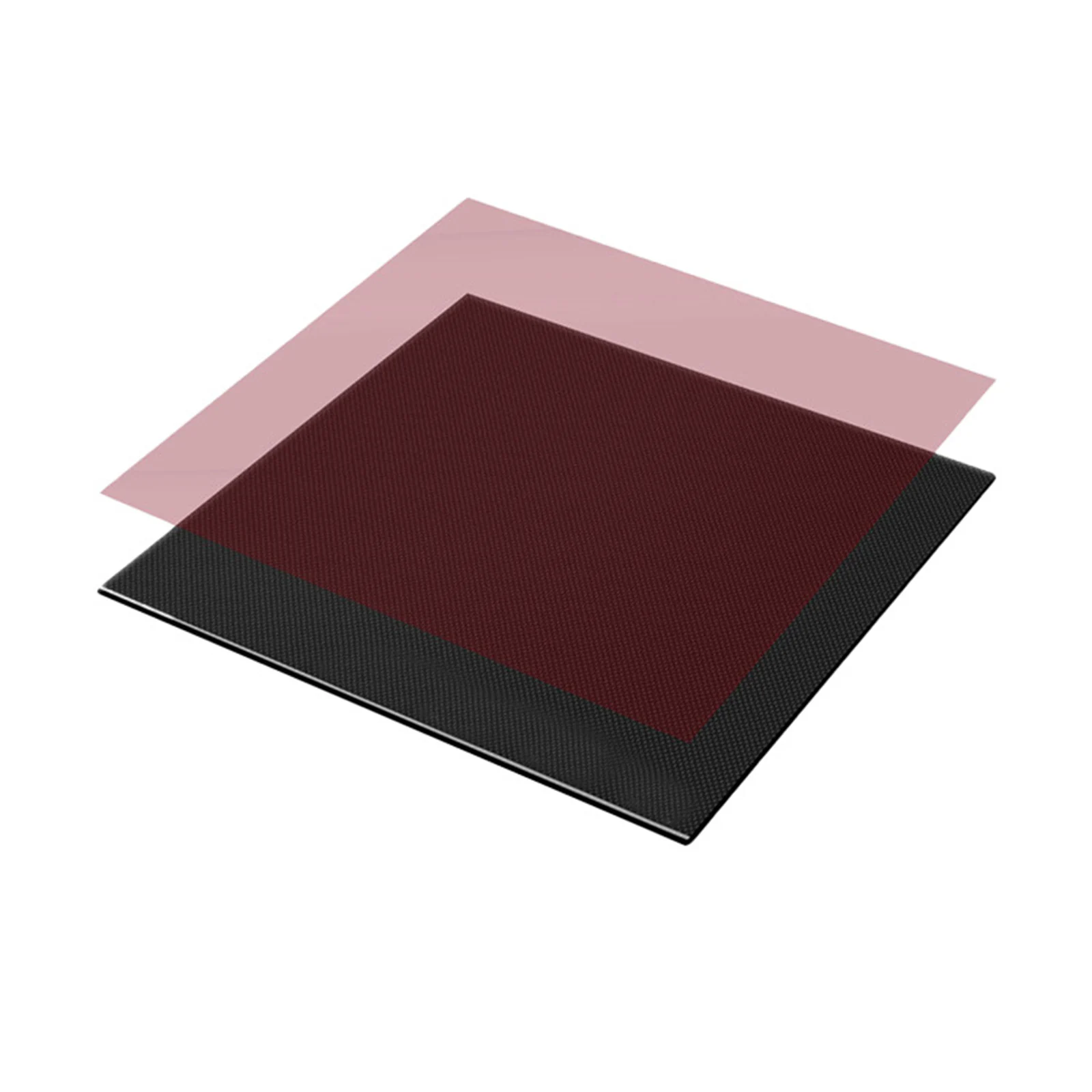 

Glass Bed Heated Bed Build Surface 3D Printer Build Plate Carbon Silicon Crystal Glass For 3D Printer Accessories-310*310*4MM