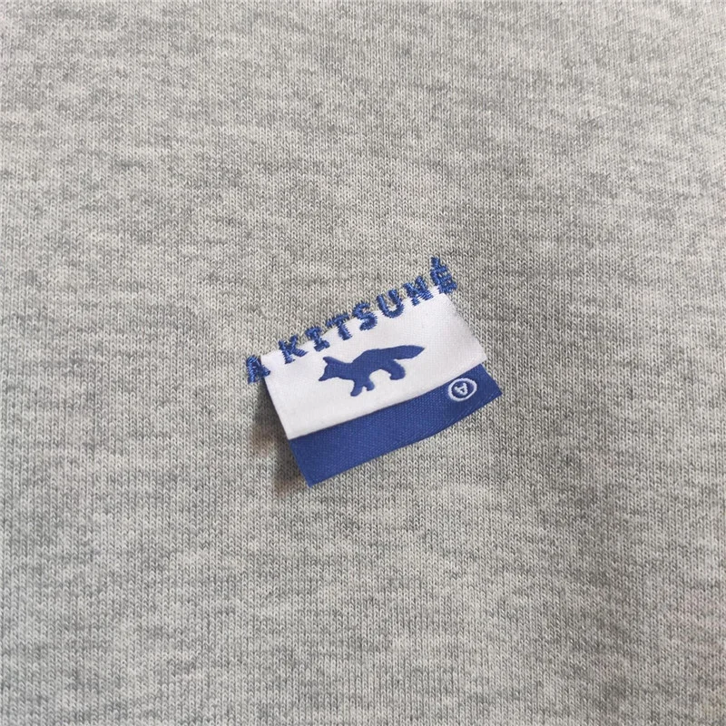 

FOX Adererror Embroidery Maison Kitsune Sweatshirts Crewneck Men Women MAISON KITSUNE Ader Error Hoodie