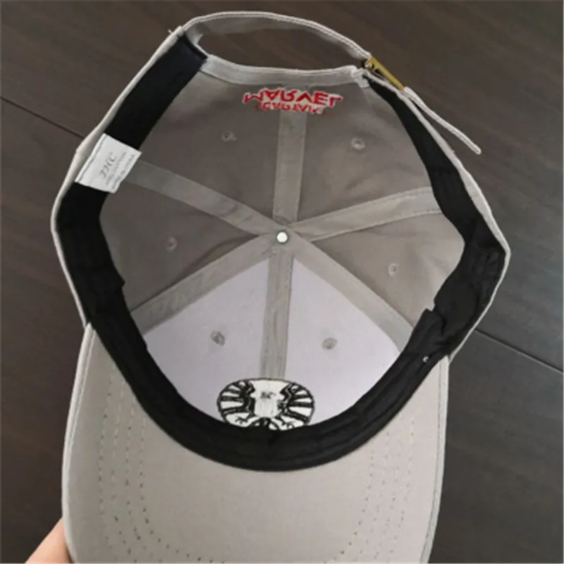 Унисекс регулируемые кепки Captain Marvel Carol Danvers шляпа от солнца в стиле хип-хоп Snapback
